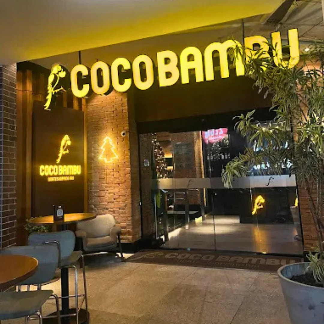 Entrada do Coco Bambu NorteShopping