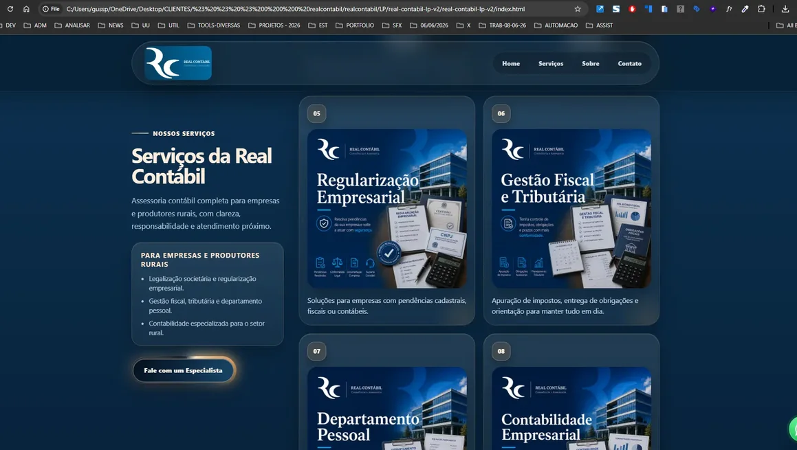 Real Contábil — suporte ao produtor rural