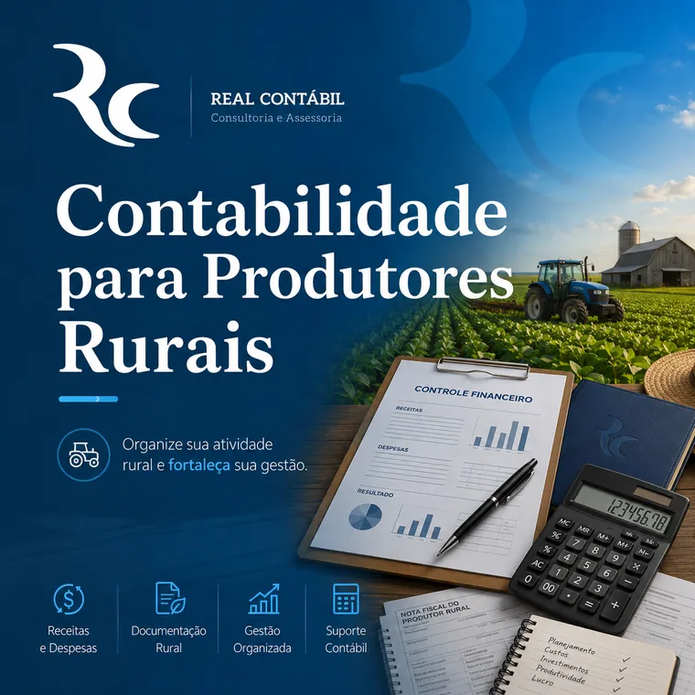 Contabilidade para Produtores Rurais