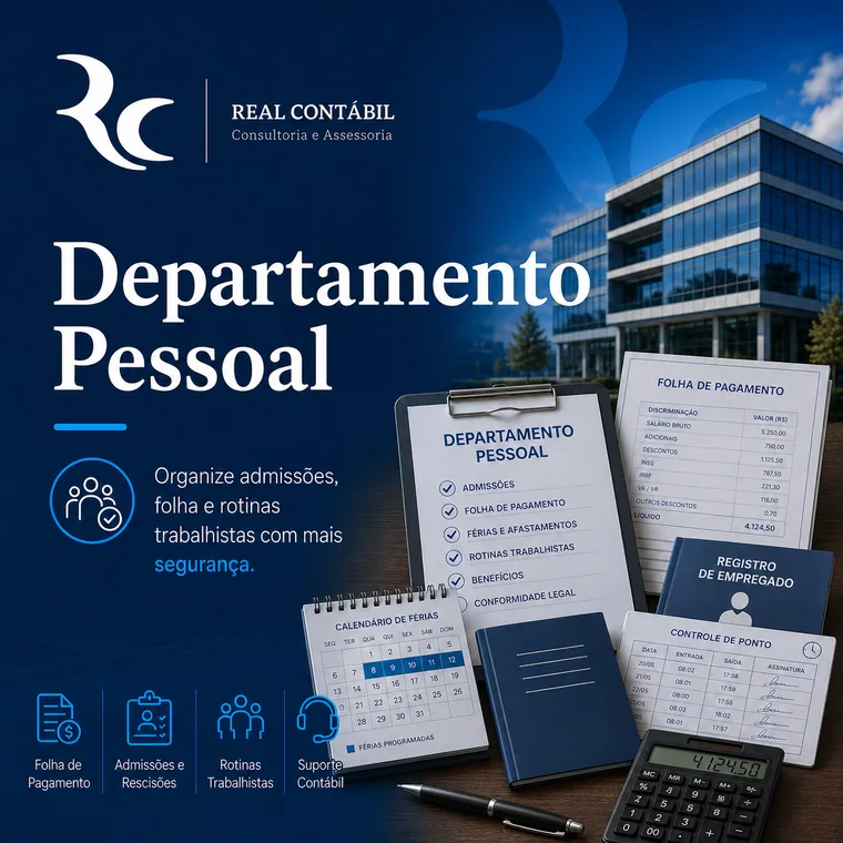 Departamento Pessoal