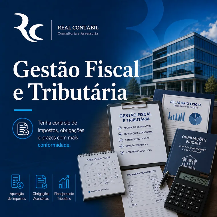 Gestão Fiscal e Tributária