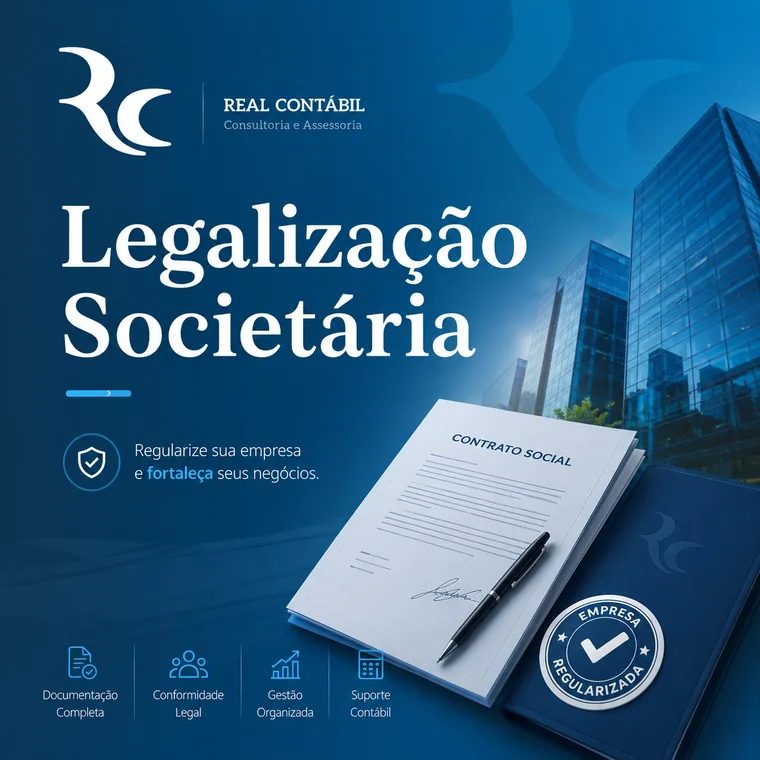 Legalização Societária